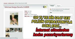 AHLAK MASASI'NIN ESCORT OPERASYONU