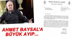 AHMET BAYSAL'DAN HASTANE SİTEMİ