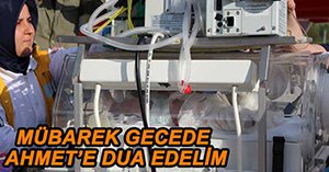 AHMET YASİR'İN DURUMU CİDDİYETİNİ KORUYOR