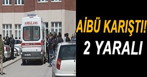 AİBÜ KARIŞTI...