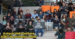 AİBÜ'DE PATLAMA EYLEMİ!