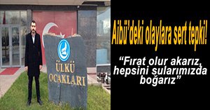 AİBÜ’DE SULAR DURULMUYOR...