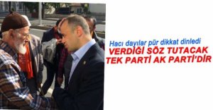 "AK PARTİ DİYORSA YAPAR"