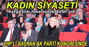 AK PARTİ KONGRESİ'NDE ALKIŞLACAK GÖRÜNTÜLER