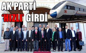 AK PARTİ SEÇİM ÇALIŞMALARINA BAŞLADI