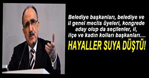 AK PARTİ'DE ADAY ADAYLIĞI İÇİN FLAŞ AÇIKLAMA