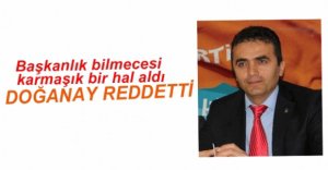 AK PARTİ'DE BAŞKANLIK BİLMECESİ