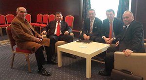 AK PARTİ'DE MÜLAKAT SONA ERDİ...