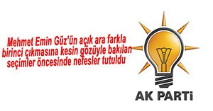 AK PARTİ'DE NEFESLER TUTULDU