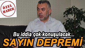 AK PARTİ'DE ÖMER SAYIN İDDİASI
