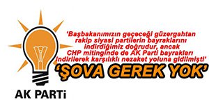 AK PARTİ'DEN BAYRAK AÇIKLAMASI