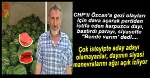 AK PARTİ'DEN İLK ADAY ADAYI BELLİ OLDU