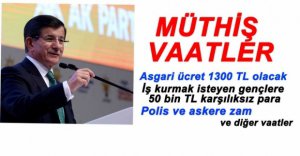 AK PARTİ SEÇİM BEYANNAMESİNİ AÇIKLADI