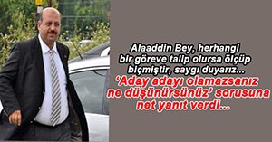 AK PARTİLİ ALİ ERCOŞKUN İLK KEZ BÖYLE KONUŞTU...