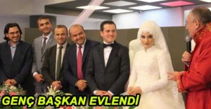 AK PARTİLİ GENÇ BAŞKAN DÜNYA EVİNE GİRDİ