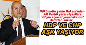 AKDOĞAN'DAN MUHALEFETE ÇOK SERT SÖZLER