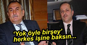 "AKDUMAN'A BÖYLE BİR TEKLİF GÖTÜRMEDİM"