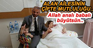 ALAN ÇİFTİNİN MUTLU GÜNÜ..