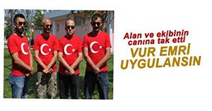 ALAN HERKESİN DÜŞÜNDÜĞÜNÜ SÖYLEDİ