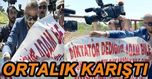 ALAN'DAN KENAN EVREN'E PROTESTO