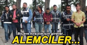 ALEMDEN SONRA YAKALANDILAR