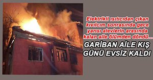 ALEVLERİN ARASINDAN ZOR KURTULDULAR...