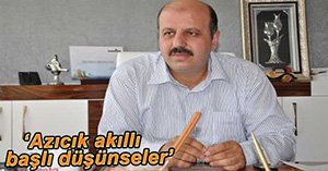ALİ ERCOŞKUN'DAN CHP'LİLERE ELEŞTİRİ