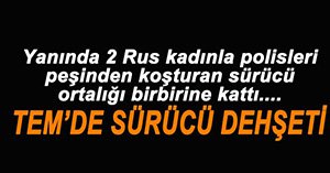 ALKOLLÜ SÜRÜCÜ ORTALIĞI BİRBİRİNE KATTI