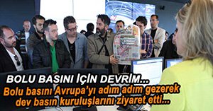 ALMAN MEDYA DEVİ MADSACK BÜYÜLEDİ