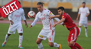 ALTINORDU-BOLUSPOR 1-2 ÖZET GÖRÜNTÜLER..