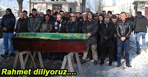 ALTINTAŞ'IN BABASI TOPRAĞA VERİLDİ...