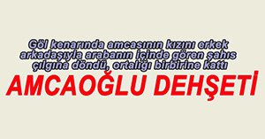 AMCASININ KIZINI TEKME TOKAT DÖVDÜ