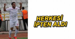 ANDAÇ GİRDİ İŞİ BİTİRDİ