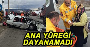 ANNENİN FERYATLARI YÜREKLERİ DAĞLADI