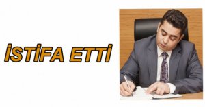 APAYDIN İSTİFA ETTİ