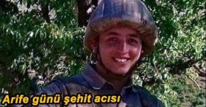 AREFE GÜNÜ ACI HABER!