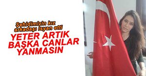 "ARTIK YARIM KALMIŞLIKLAR OLMASIN"