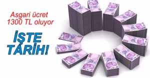 ASGARİ ÜCRET 1 OCAK'TA ZAMLANIYOR...