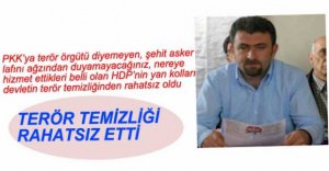 ASKERİ OPERASYONLAR RAHATSIZ ETTİ