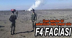 ASKERİ UÇAK DÜŞTÜ, 2 ŞEHİT!