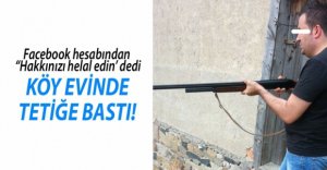 AV TÜFEĞİ İLE İNTİHAR ETTİ!