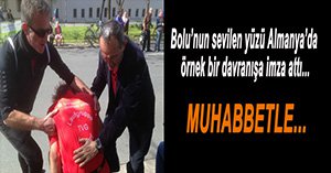 AVRUPA'DA MUSTAFA COP RÜZGARI...