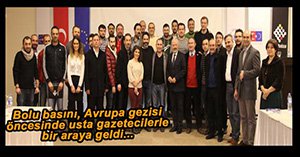 "AVRUPA'DA YEREL BASIN ULUSAL BASININ ÖNÜNDEDİR"