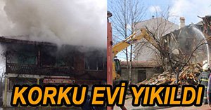 AYNI EVDE İKİNCİ YANGIN...