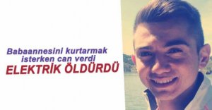 BABAANNESİNİ KURTARMAK İSTEDİ CANINDAN OLDU