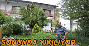 BABAS KAPLICALARI YIKILIYOR!