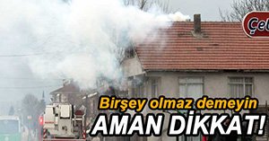 BACA YANGINLARINA DİKKAT!