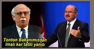 BAKAN AVCI GEREKEN YANITI VERDİ...