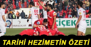 BALIKESİRSPOR - BOLUSPOR (6-0)