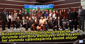 BAŞARILI ÖĞRECİLER ÖDÜLLERİNİ ALDI